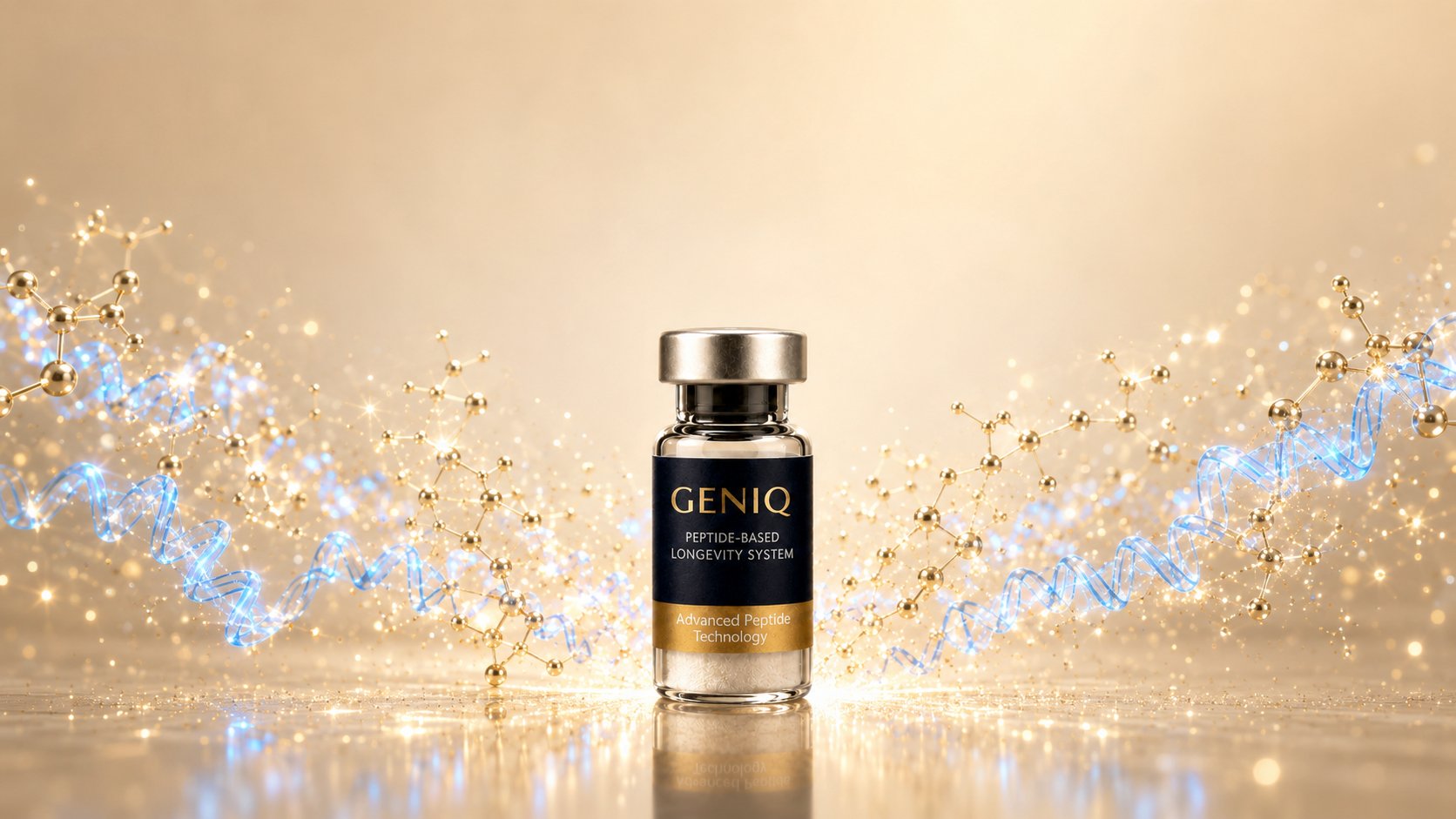 GENIQ — Premium Peptide Collection